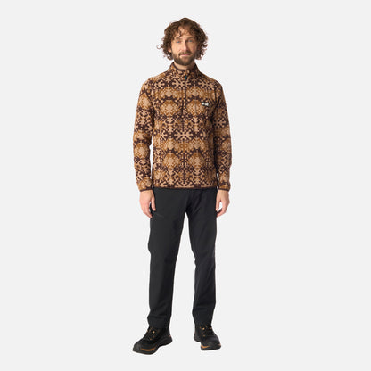 Polerón Hombre Taina Print Café Haka Honu