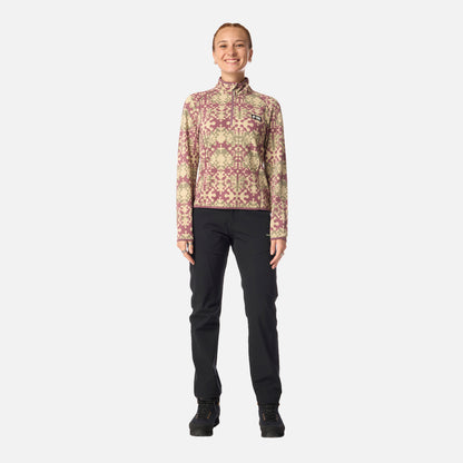 Polerón Mujer Taina Print Lila Haka Honu