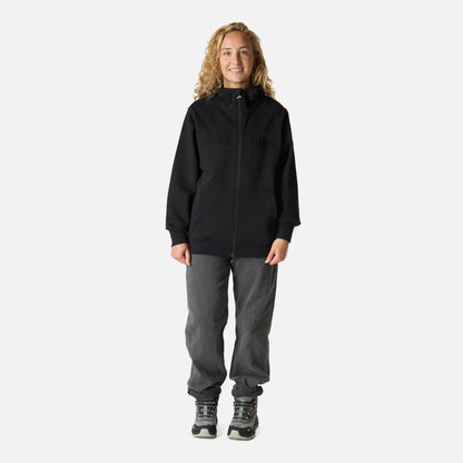 Polerón Mujer Motomami Full Zip Negro Haka Honu