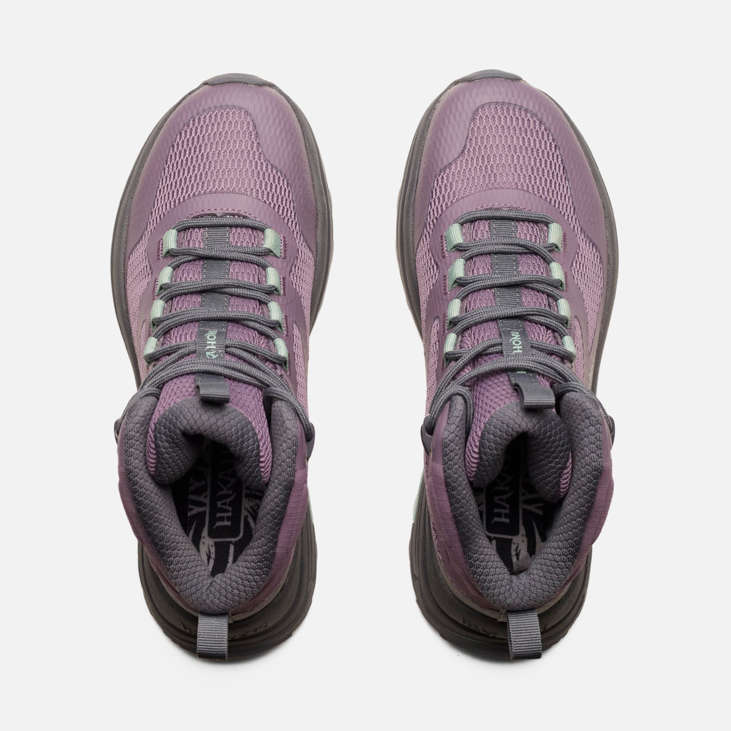 Zapatilla Mujer Huillin Alto Morado / Verde Agua Haka Honu