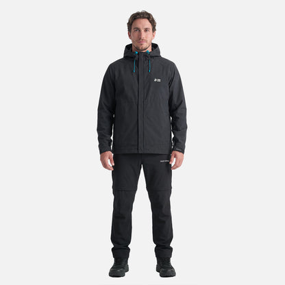 Chaqueta Hombre Terral Negro Haka Honu