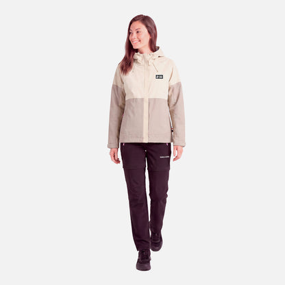 Chaqueta Mujer Terral Crema Haka Honu