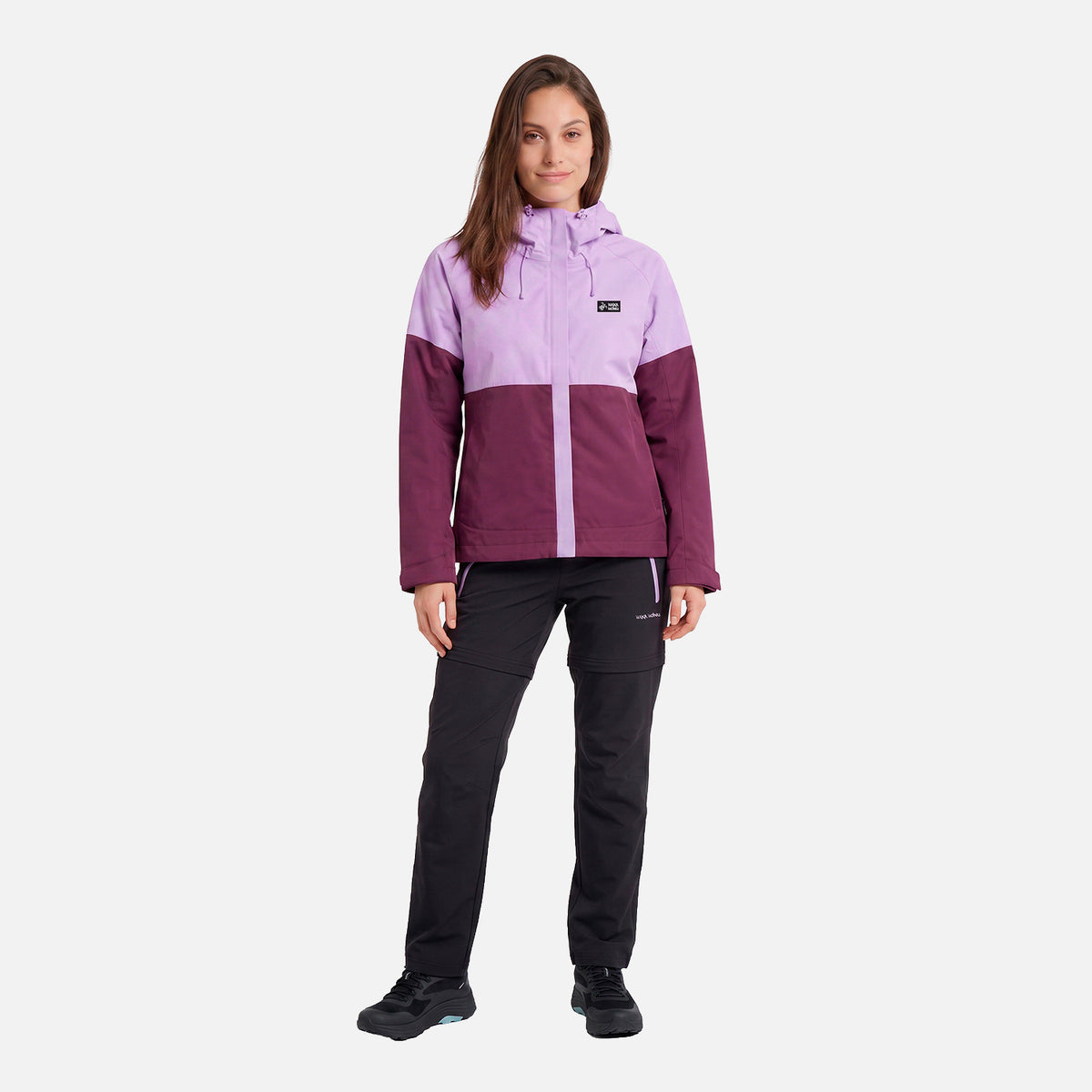 Chaqueta Mujer Terral Lila Haka Honu
