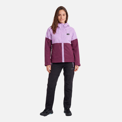 Chaqueta Mujer Terral Lila Haka Honu
