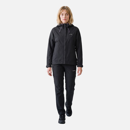 Chaqueta Mujer Terral Negro Haka Honu