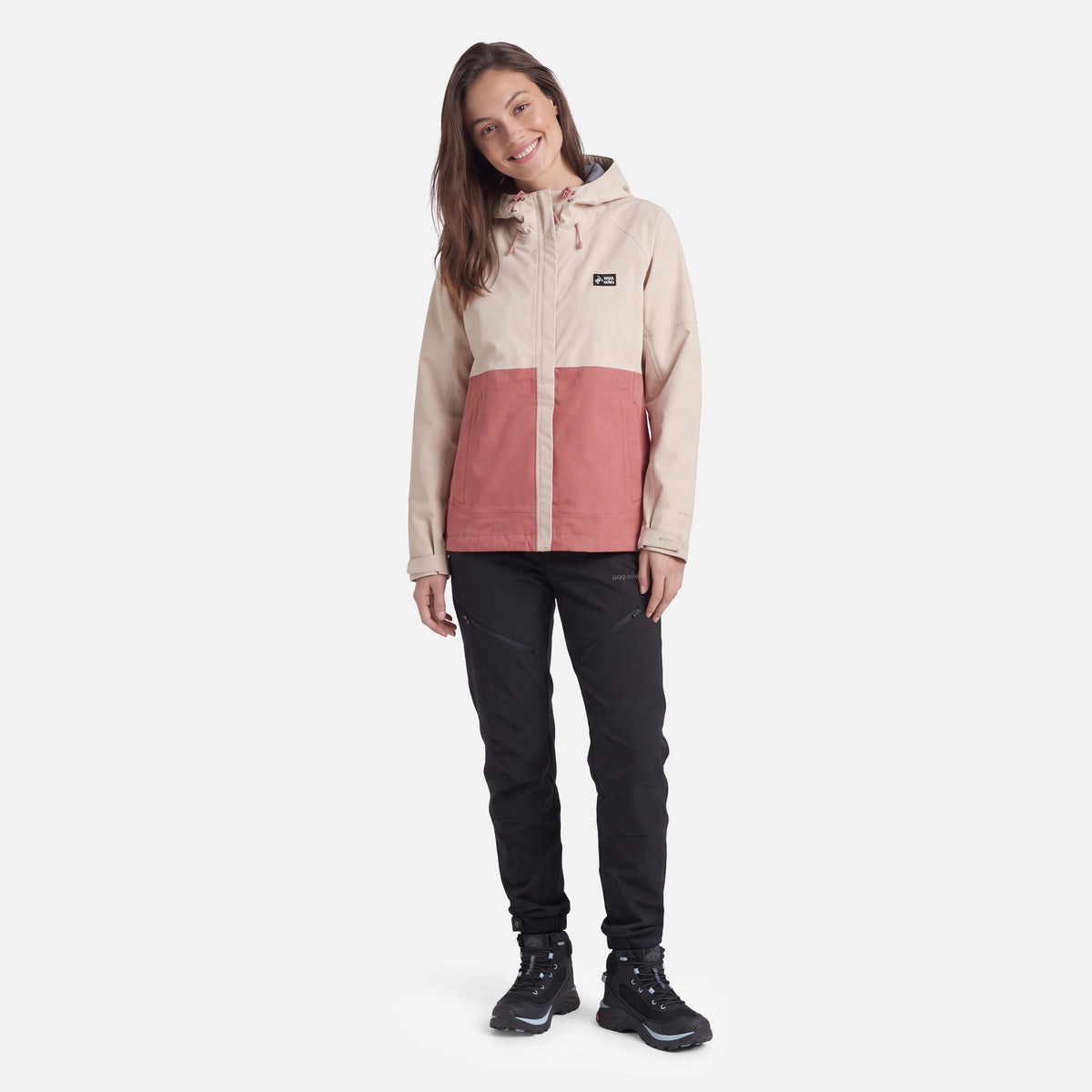 Chaqueta Mujer Viento Norte Crema Haka Honu