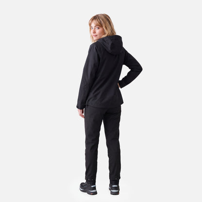 Chaqueta Mujer Viento Norte Negro Haka Honu