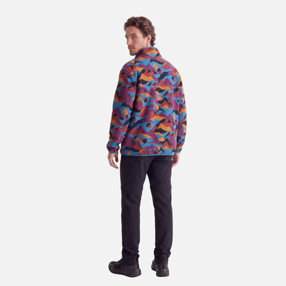Polar Hombre Tokerau Print Morado Oscuro Haka Honu
