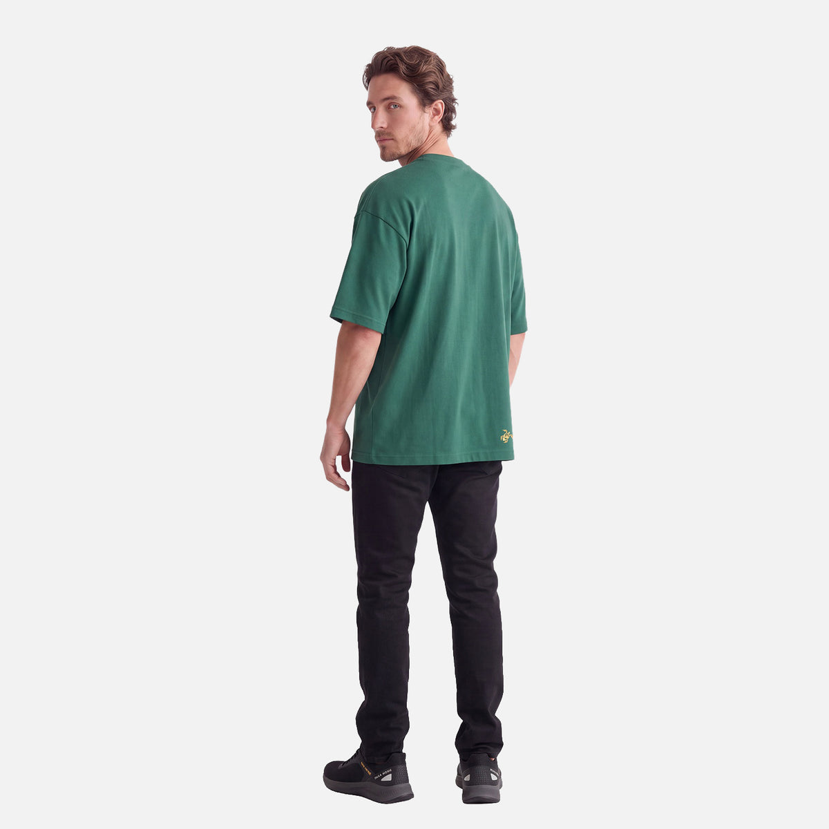 Polera Hombre Que Heavy Esmeralda Haka Honu
