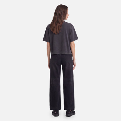 Polera Mujer Sin Prisa Gris Oscuro Haka Honu