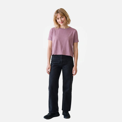 Polera Mujer Sin Prisa Lila Haka Honu