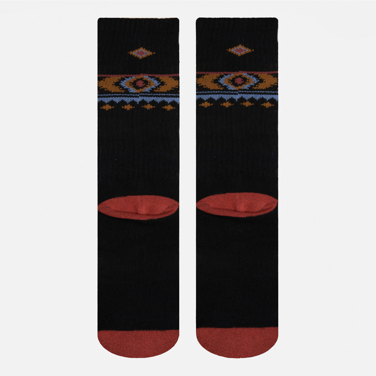 Calcetines Hombre Las Tres Puntas Pack Largo Arena / Café / Negro Haka Honu