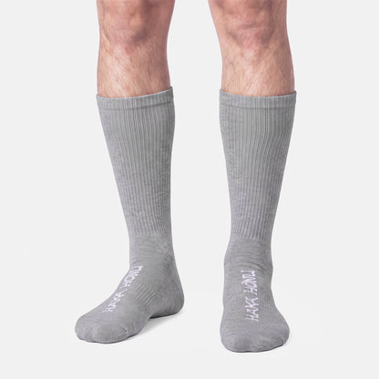 Calcetines Unisex Las Tres Puntas Pack Largo Blanco / Negro / Gris Haka Honu