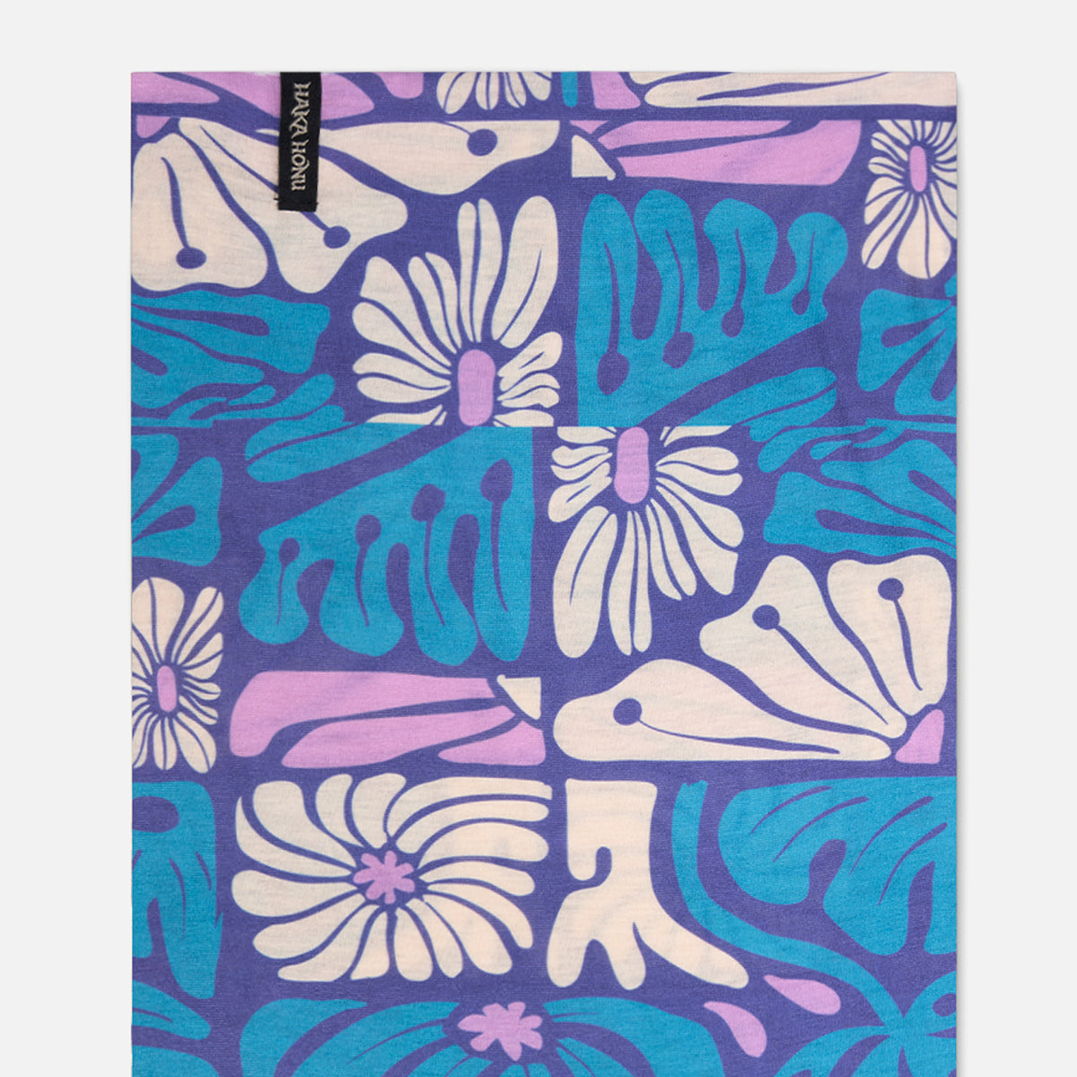 Headex Unisex La Tortuga Print Celeste Haka Honu