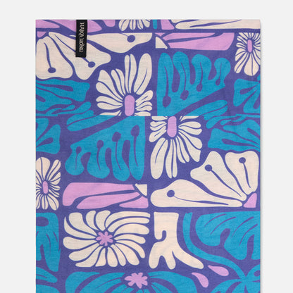 Headex Unisex La Tortuga Print Celeste Haka Honu