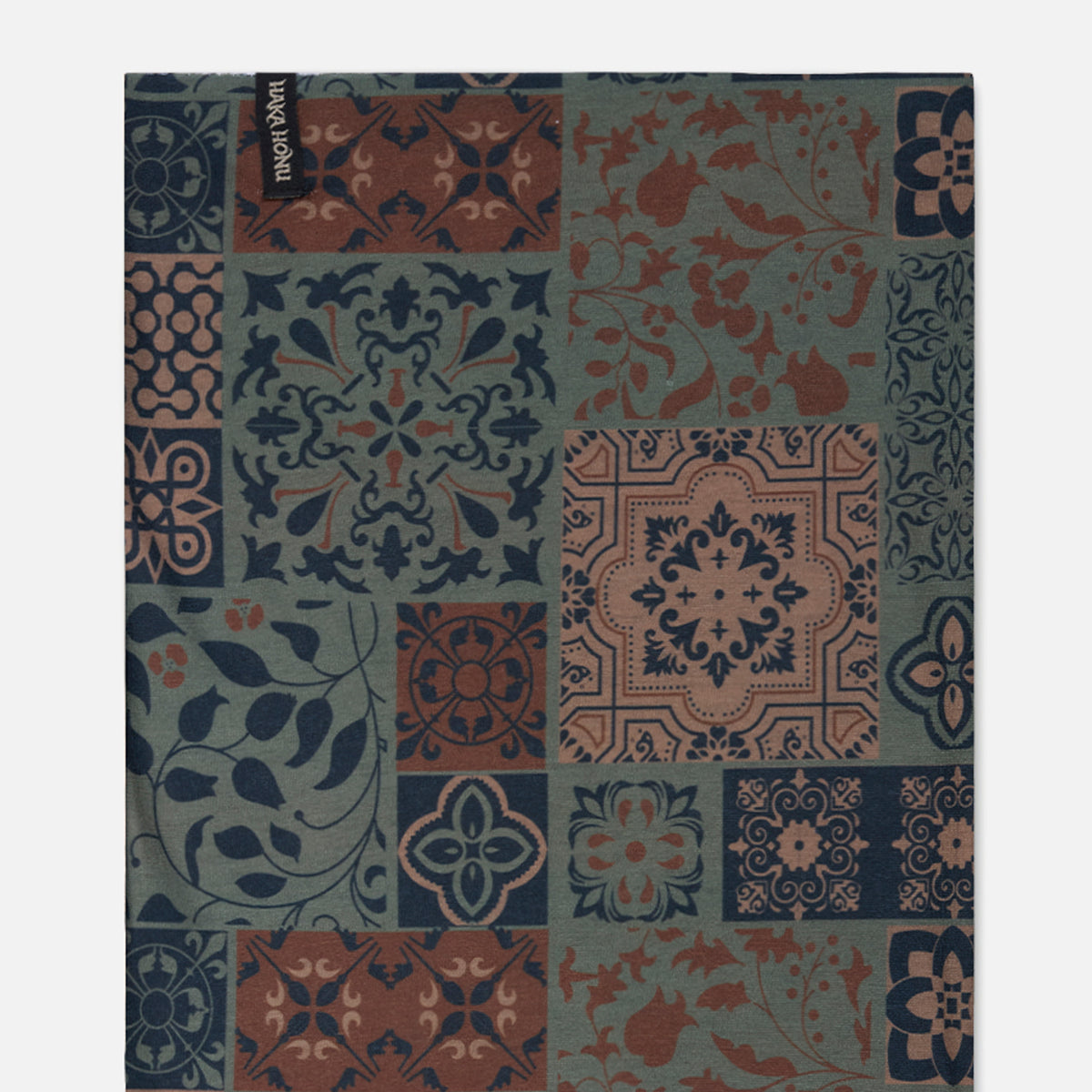 Headex Unisex La Tortuga Print Verde Haka Honu