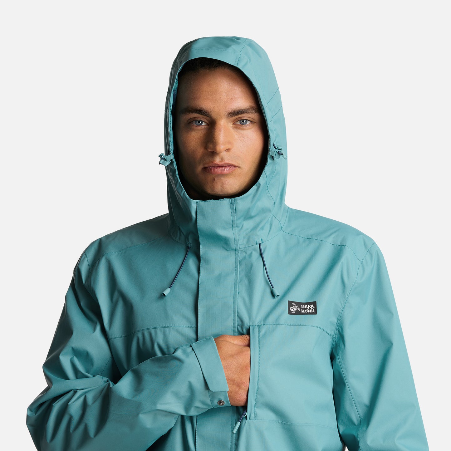 Chaqueta Hombre Kauai Turquesa Haka Honu