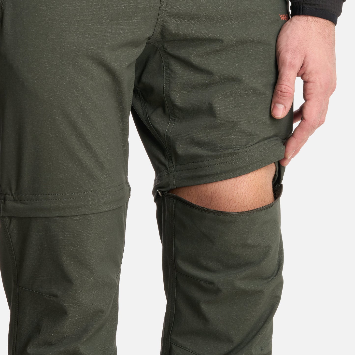 Pantalón Hombre Desmontalo Verde Musgo Haka Honu