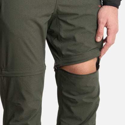 Pantalón Hombre Desmontalo Verde Musgo Haka Honu