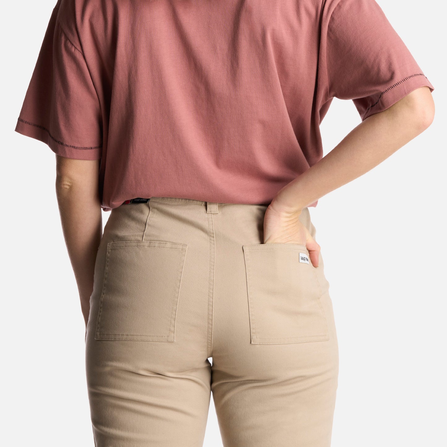 Pantalón Mujer Comoandas Taupe Haka Honu