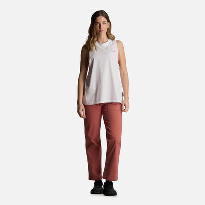 Polera Mujer Cornisa Blanco Haka Honu