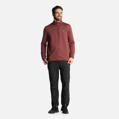 Polerón Hombre Taina Vino Haka Honu