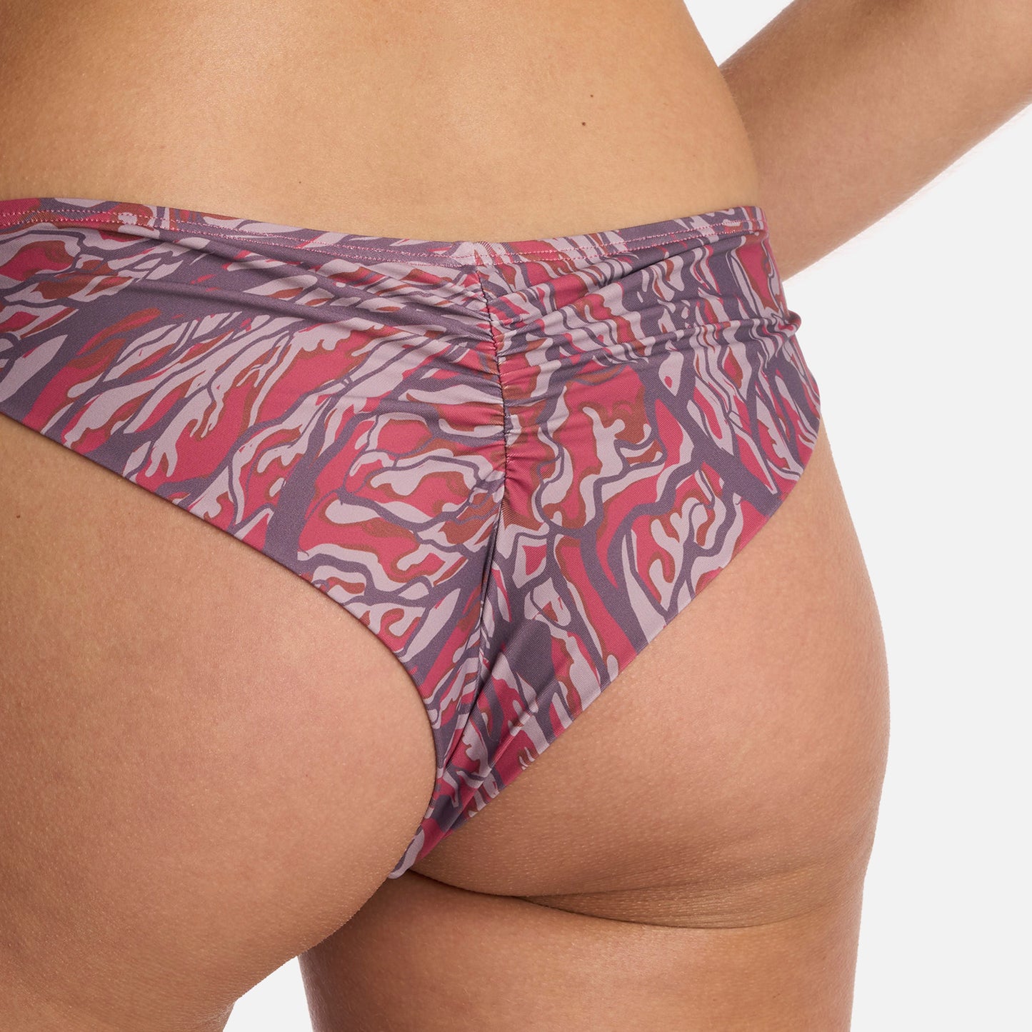 Traje de Baño Mujer Tuga Print Morado Haka Honu