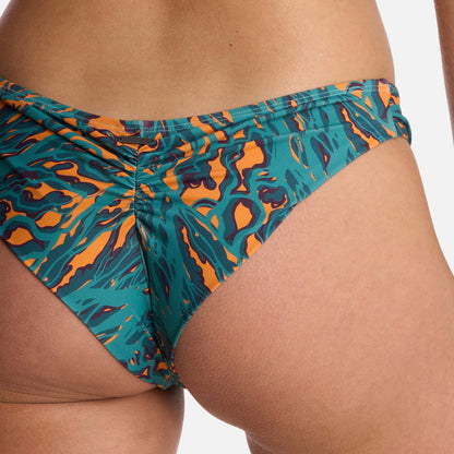 Traje de Baño Mujer Tuga Print Turquesa Haka Honu