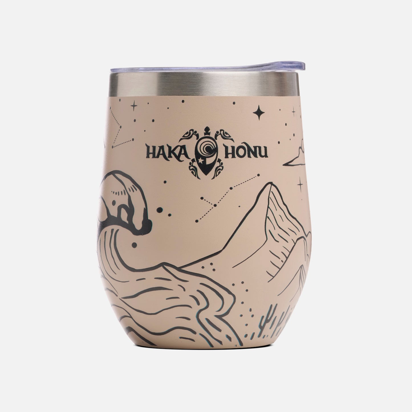 Tazón El Taza 350ML Taupe Haka Honu