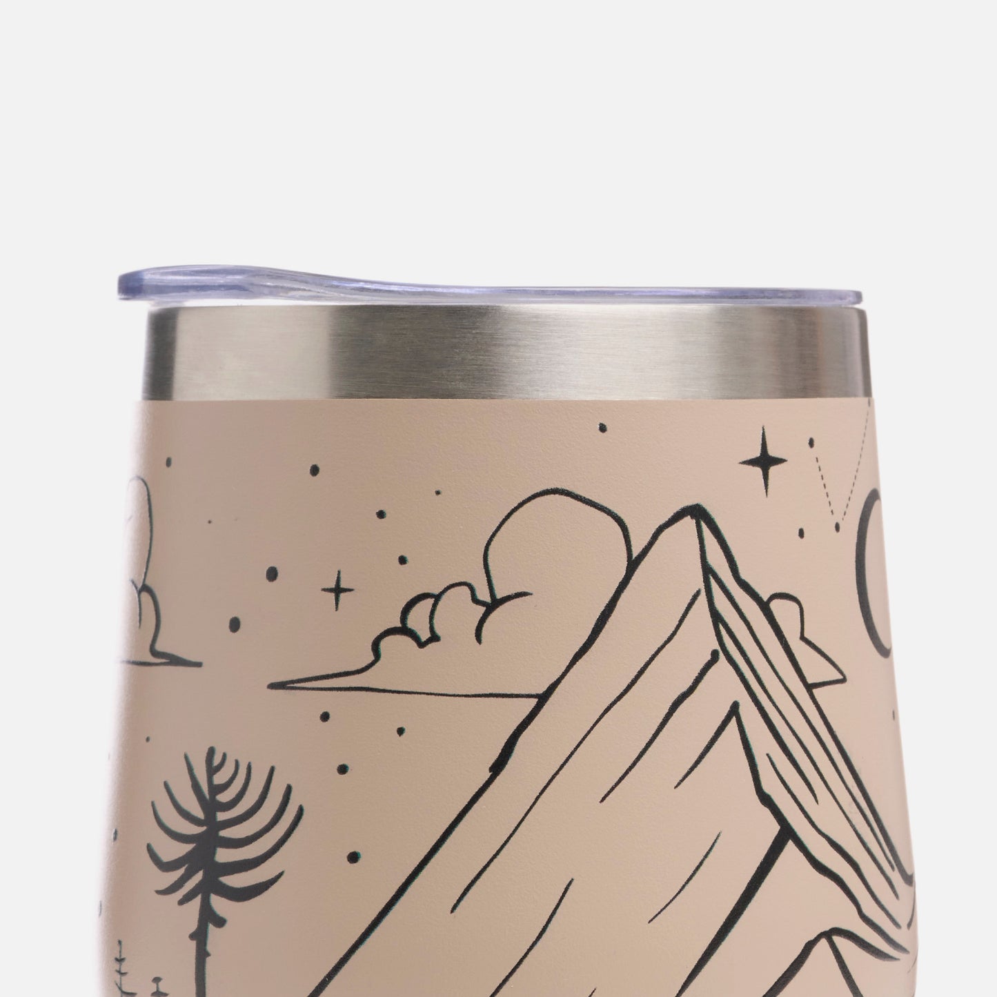 Tazón El Taza 350ML Taupe Haka Honu