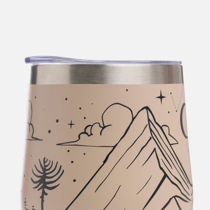 Tazón El Taza 350ML Taupe Haka Honu