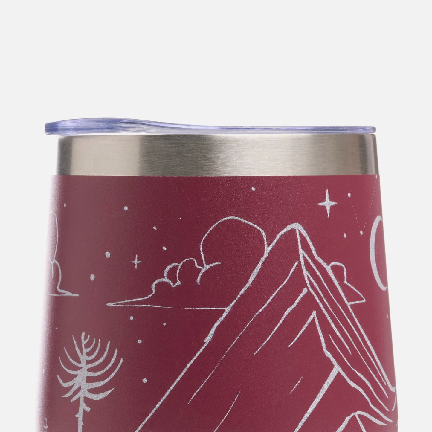 Tazón El Taza 350 ML Burdeo Haka Honu