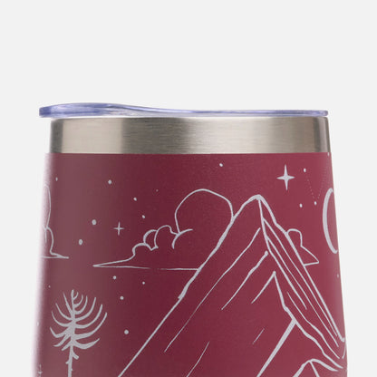 Tazón El Taza 350ML Burdeo Haka Honu