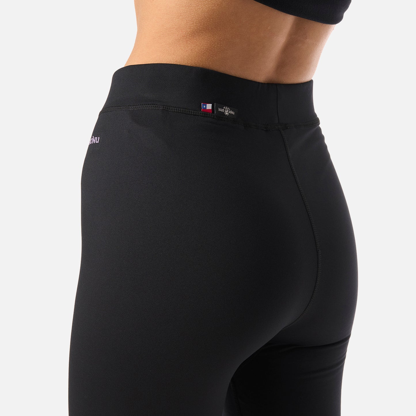 Primera Capa Mujer Huemul Bottom Negro Haka Honu