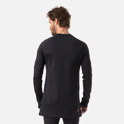 Primera Capa Hombre Huemul Top Negro Haka Honu