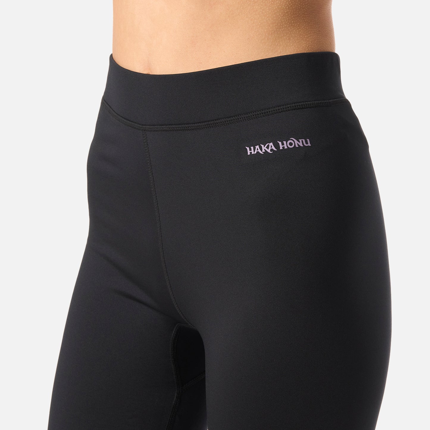 Primera Capa Mujer Huemul Bottom Negro Haka Honu