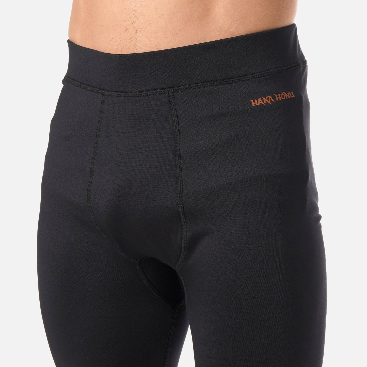 Primera Capa Hombre Huemul Bottom Negro Haka Honu