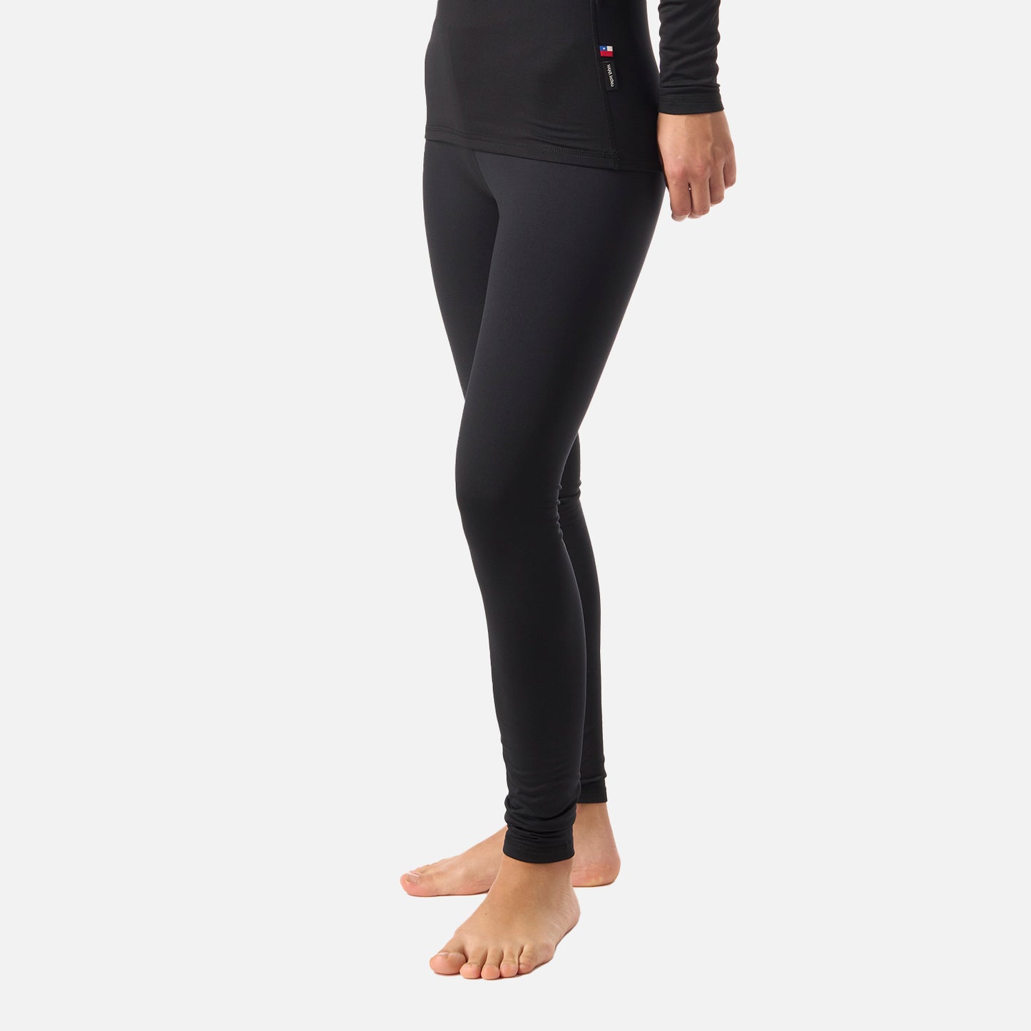 Primera Capa Mujer Huemul Bottom Negro Haka Honu