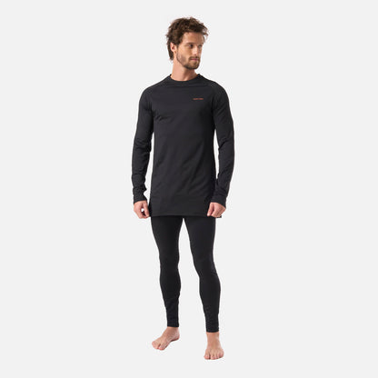 Primera Capa Hombre Huemul Top Negro Haka Honu