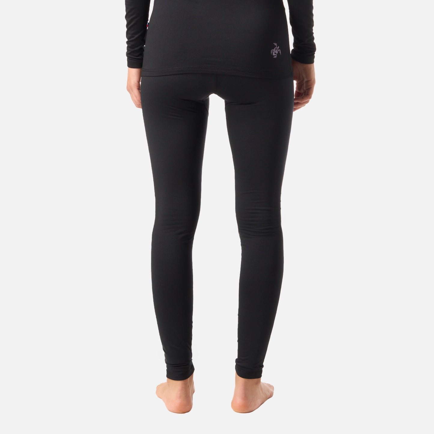 Primera Capa Mujer Huemul Bottom Negro Haka Honu