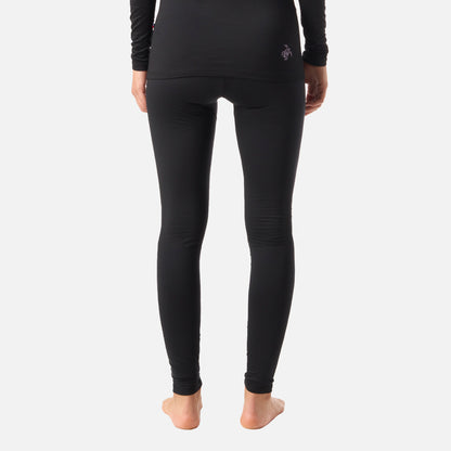 Primera Capa Mujer Huemul Bottom Negro Haka Honu