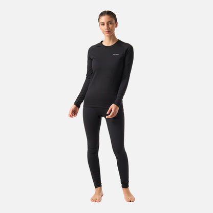 Primera Capa Mujer Huemul Bottom Negro Haka Honu
