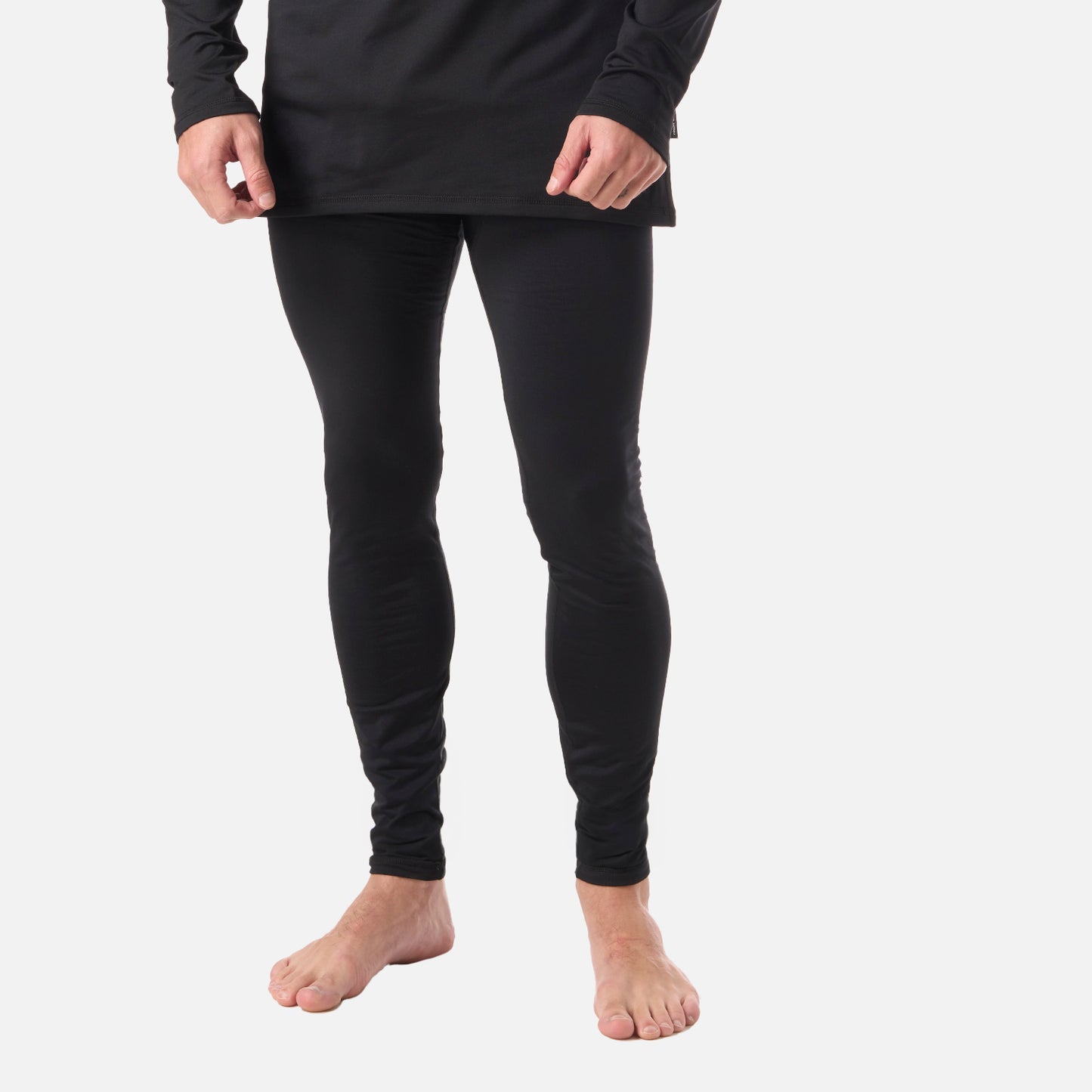 Primera Capa Hombre Huemul Bottom Negro Haka Honu