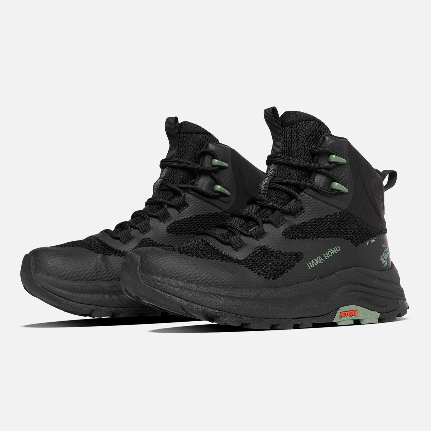 Zapatilla Hombre Huillin Alto Negro Haka Honu