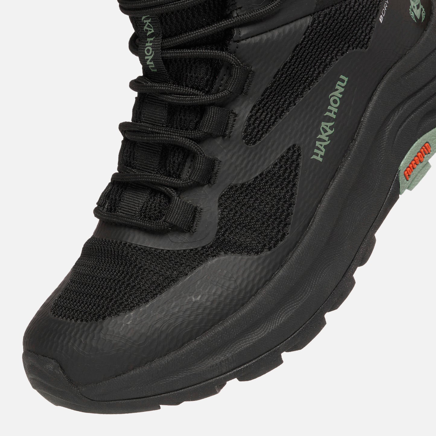 Zapatilla Hombre Huillin Alto Negro Haka Honu