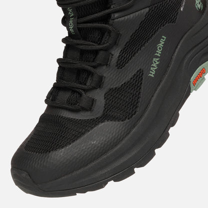 Zapatilla Hombre Huillin Alto Negro Haka Honu