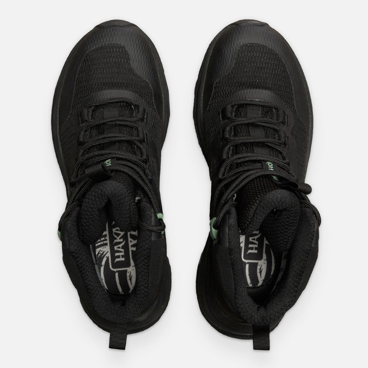 Zapatilla Hombre Huillin Alto Negro Haka Honu