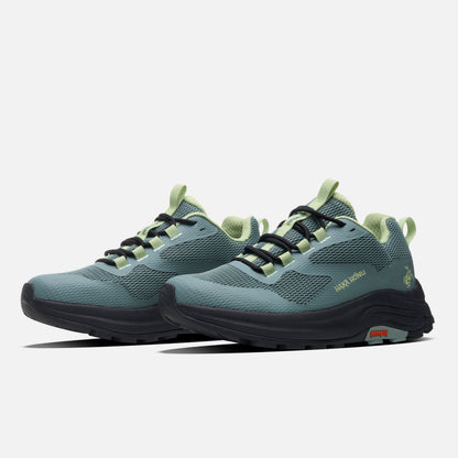 Zapatilla Mujer Huillin Bajo Jade/Menta Haka Honu