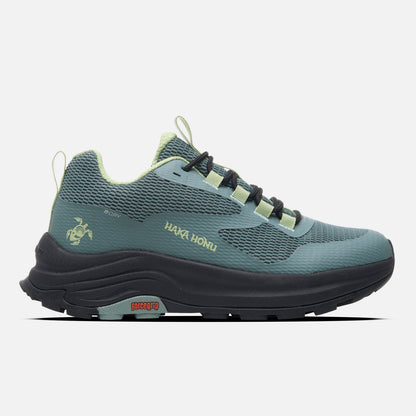 Zapatilla Mujer Huillin Bajo Jade/Menta Haka Honu