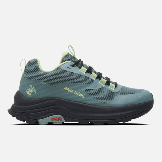 Zapatilla Mujer Huillin Bajo Jade/Menta Haka Honu